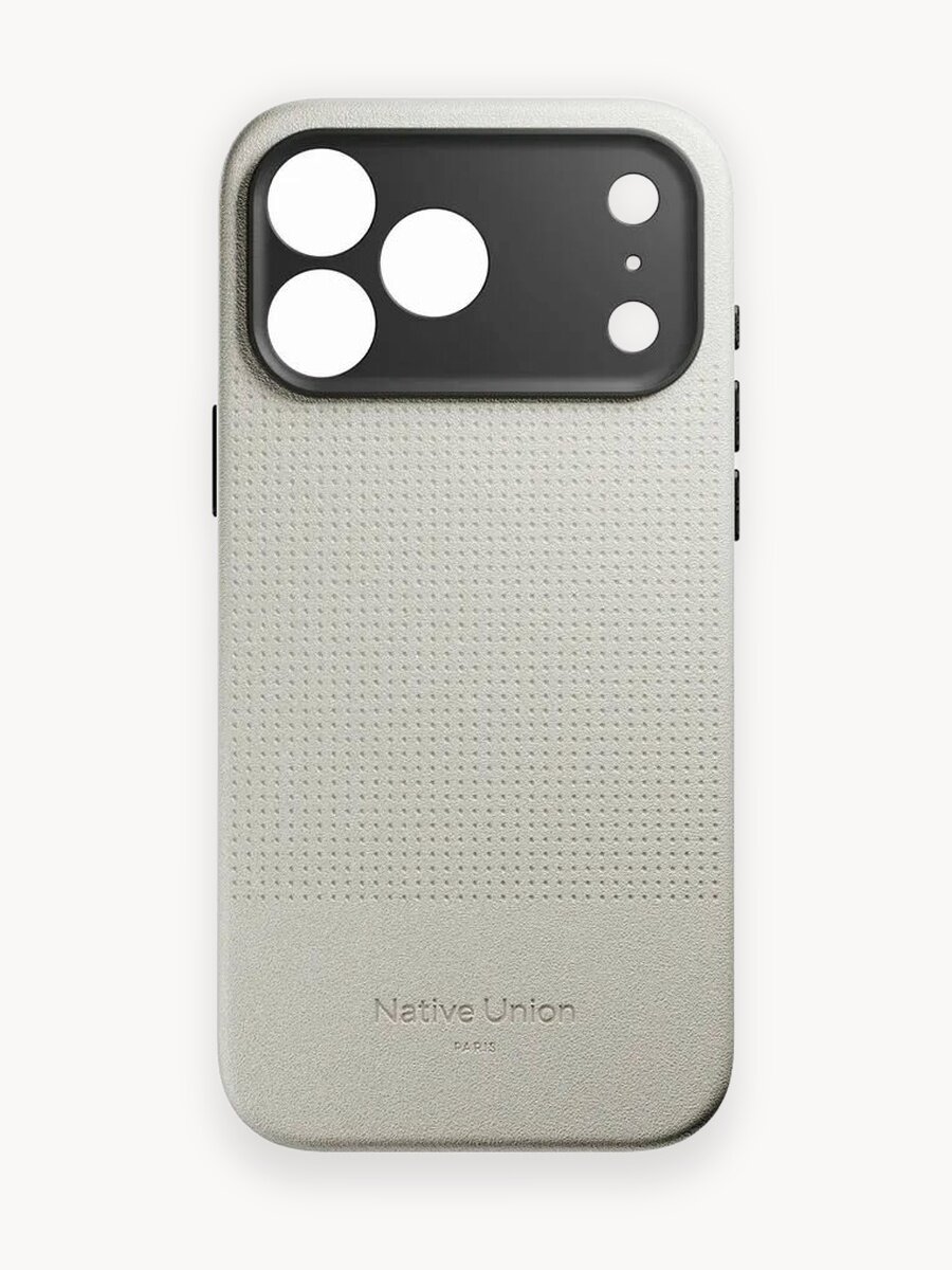 Чехол на iPhone 17 Pro Max Native Union ACTIVE CASE, цвет: песчаник