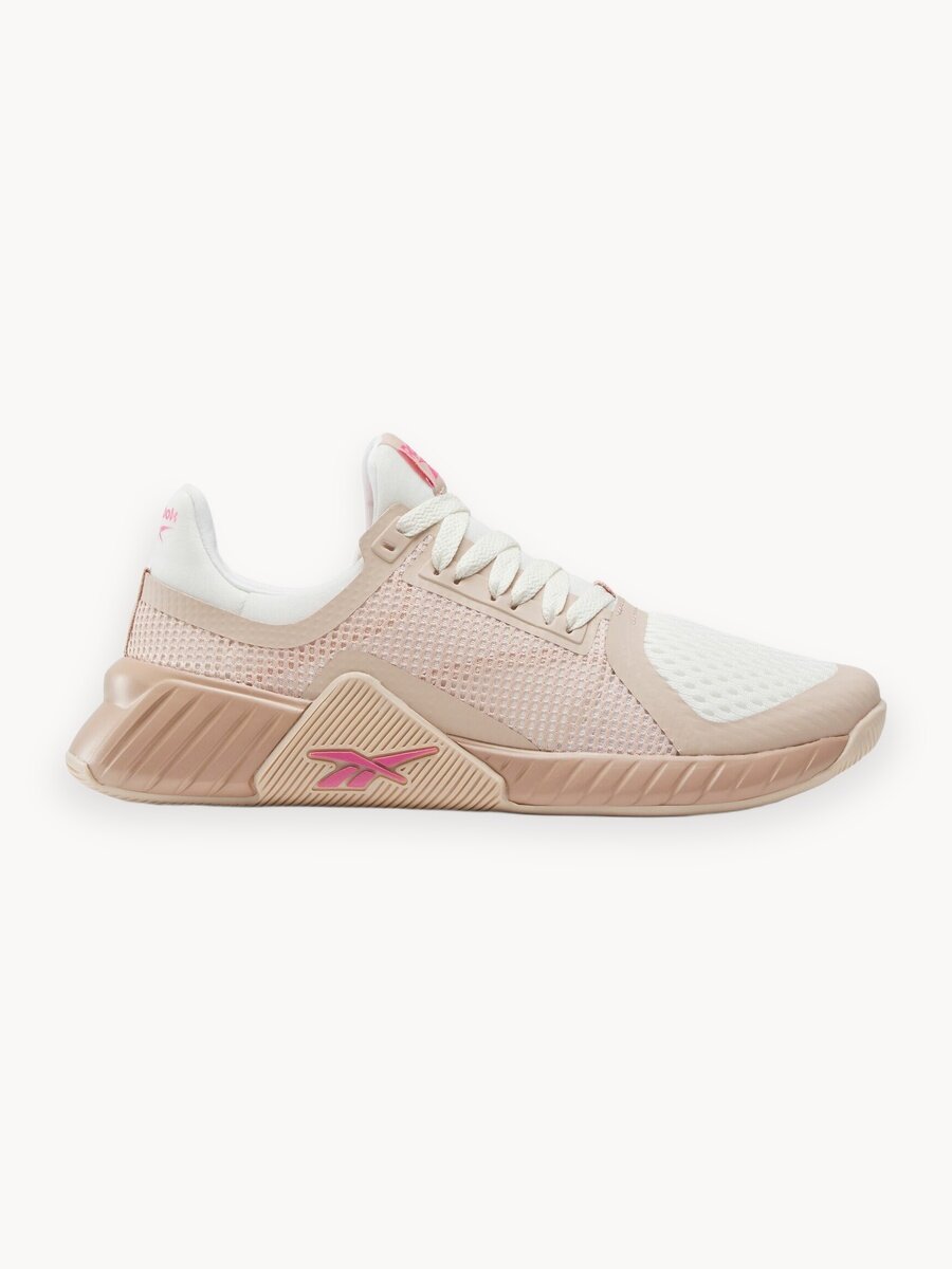 Кроссовки Reebok Flip Charge, размер 6,5 US, розовый/белый