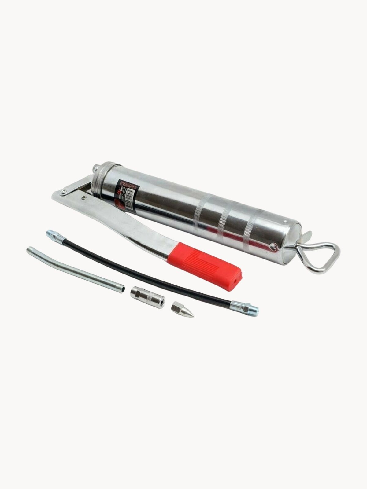 Шприц для смазки плунжерный 400 мл, с фиксированным клапаном, Сервис Ключ