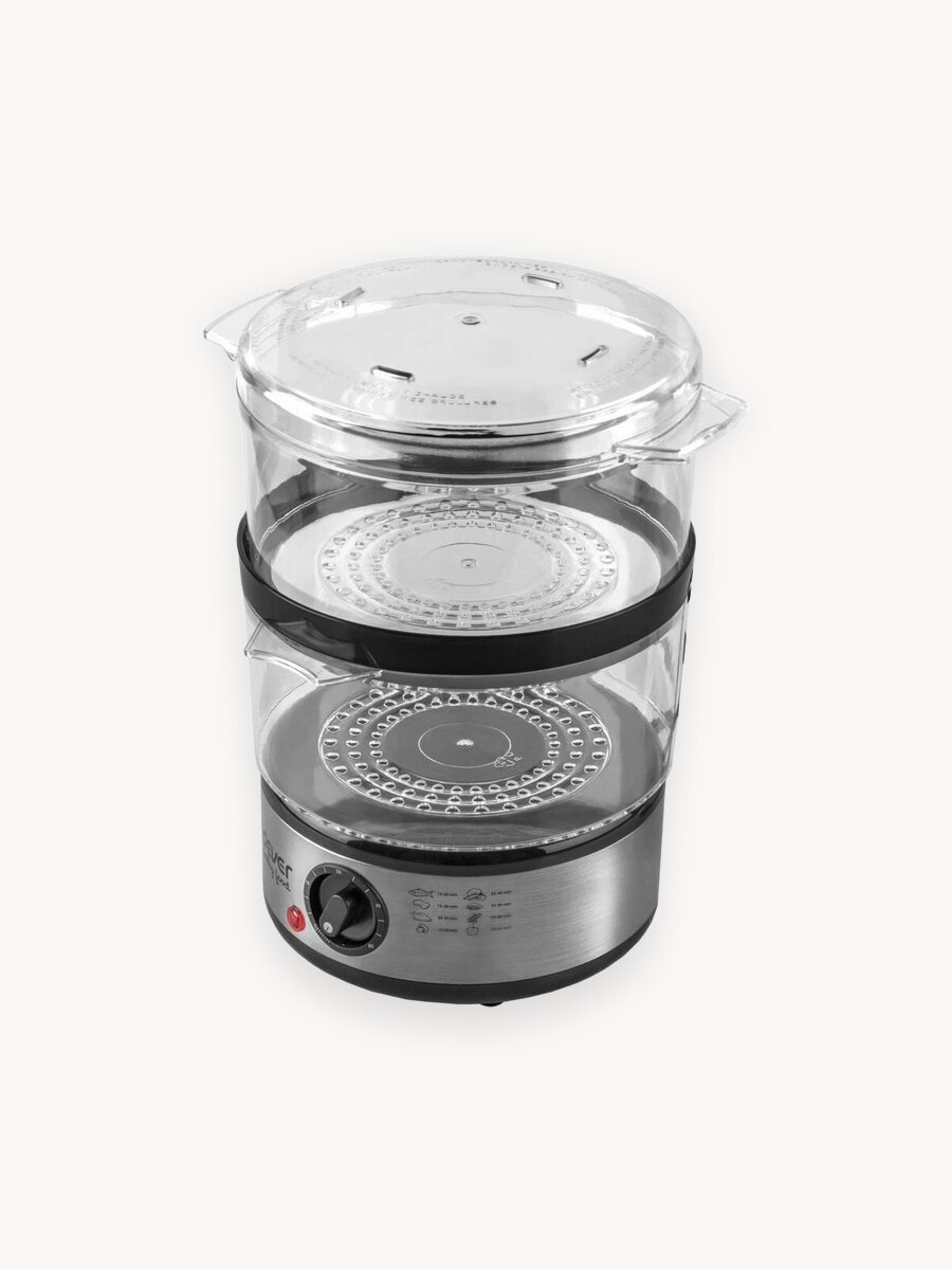 Электрическая пароварка ENDEVER Vita-165, нержавеющая сталь, 4,8 л, 600Вт