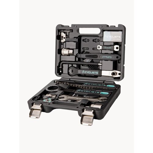 Набор велосипедных инструментов в чемодане CYCLISTS 20 предметов