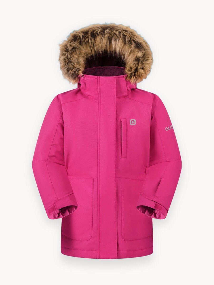 Парка GUSTI, размер 5/110, малиновый