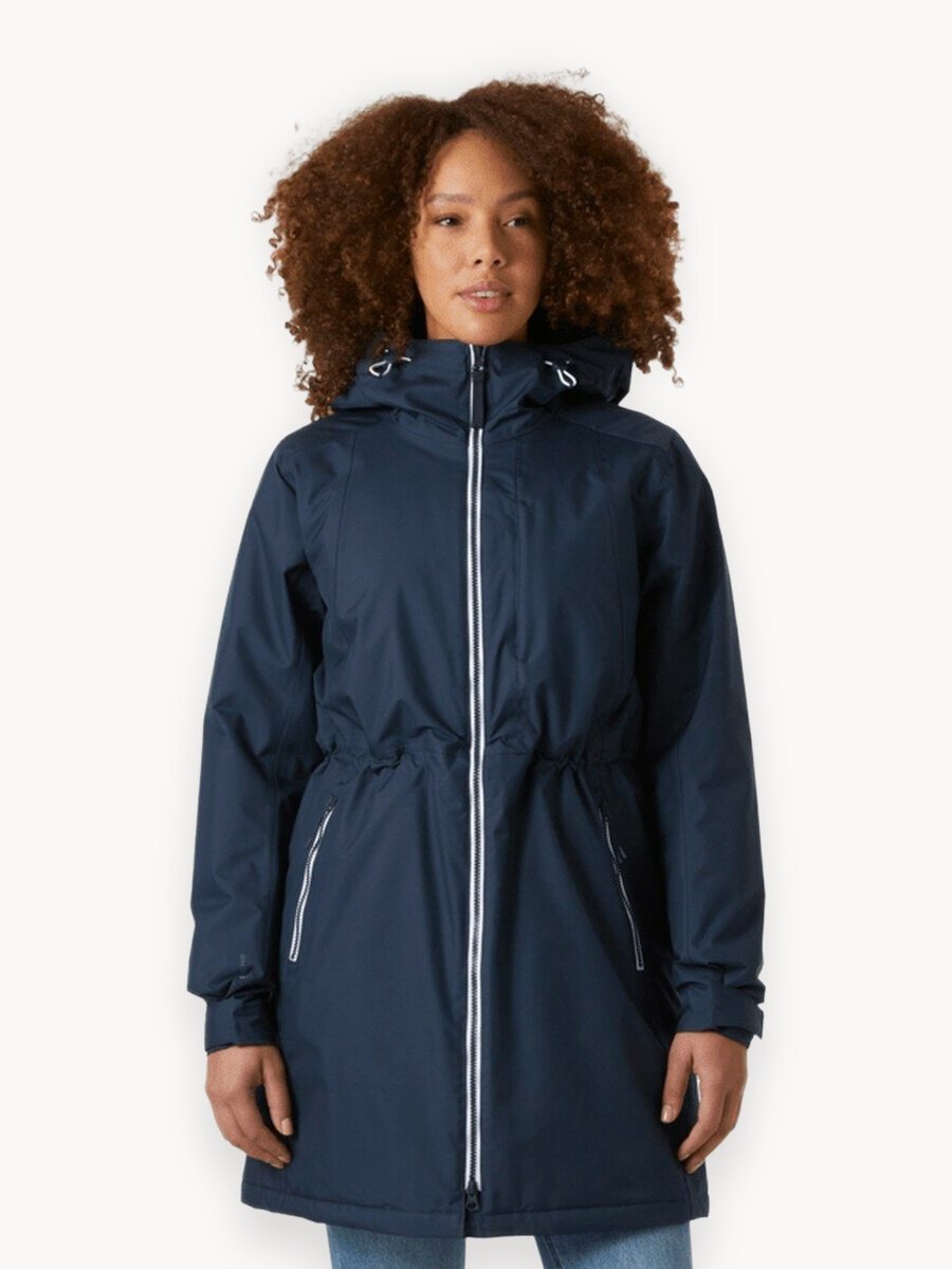 Пальто Helly Hansen Westport Insulated, размер XS, темно-синий