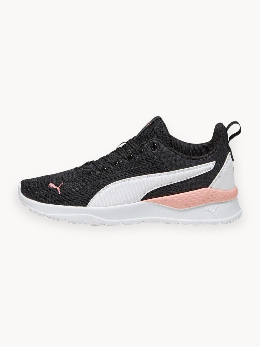 Кроссовки PUMA Anzarun Lite, размер 5, черный/розовый