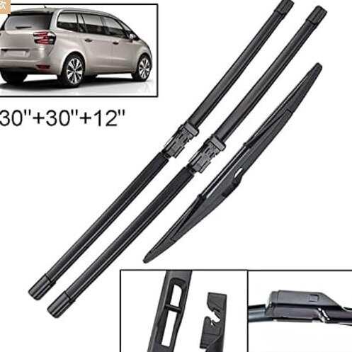 Яндекс подходит для Citroen C4 Grand, подходит для дворников передних и задних Picasso MK2 13-18
