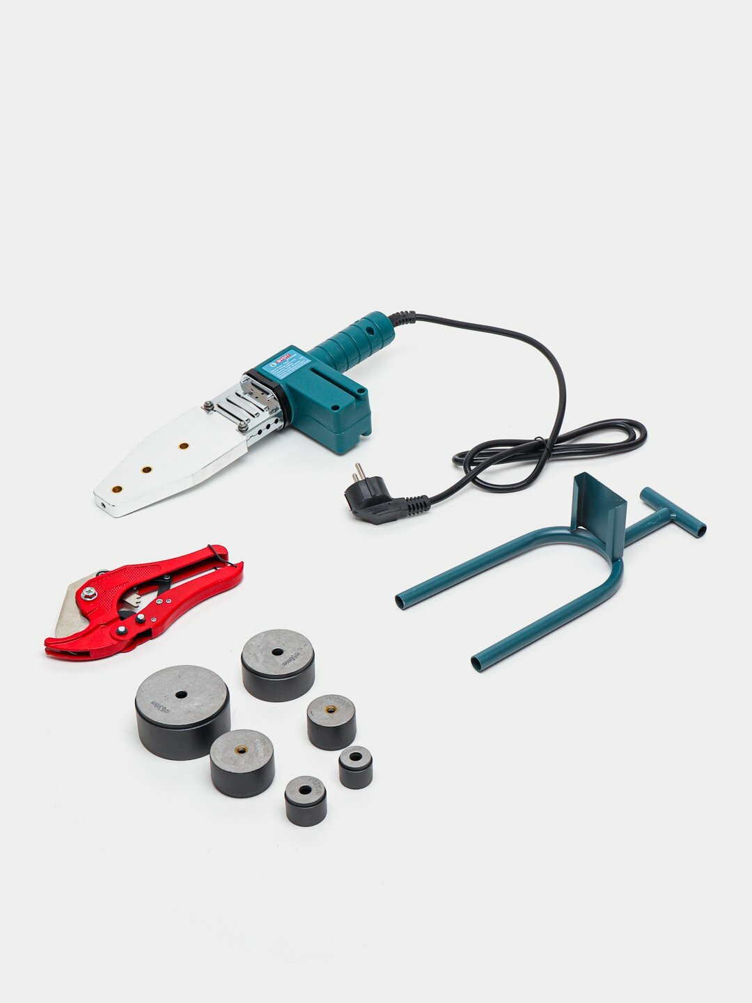 Аппарат для сварки Biyoti PPR03, с насадками 6 шт, 800Вт, термозащита