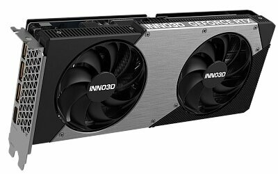 Видеокарта Inno3D - 8GB GeForce RTX 5050 TWIN X2 DDR6 128bit — фото 1