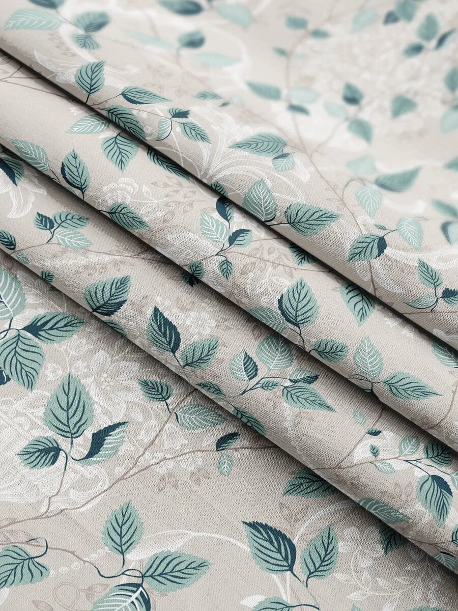 Постельное белье Евро Перкаль экодом КПБ — фото 1