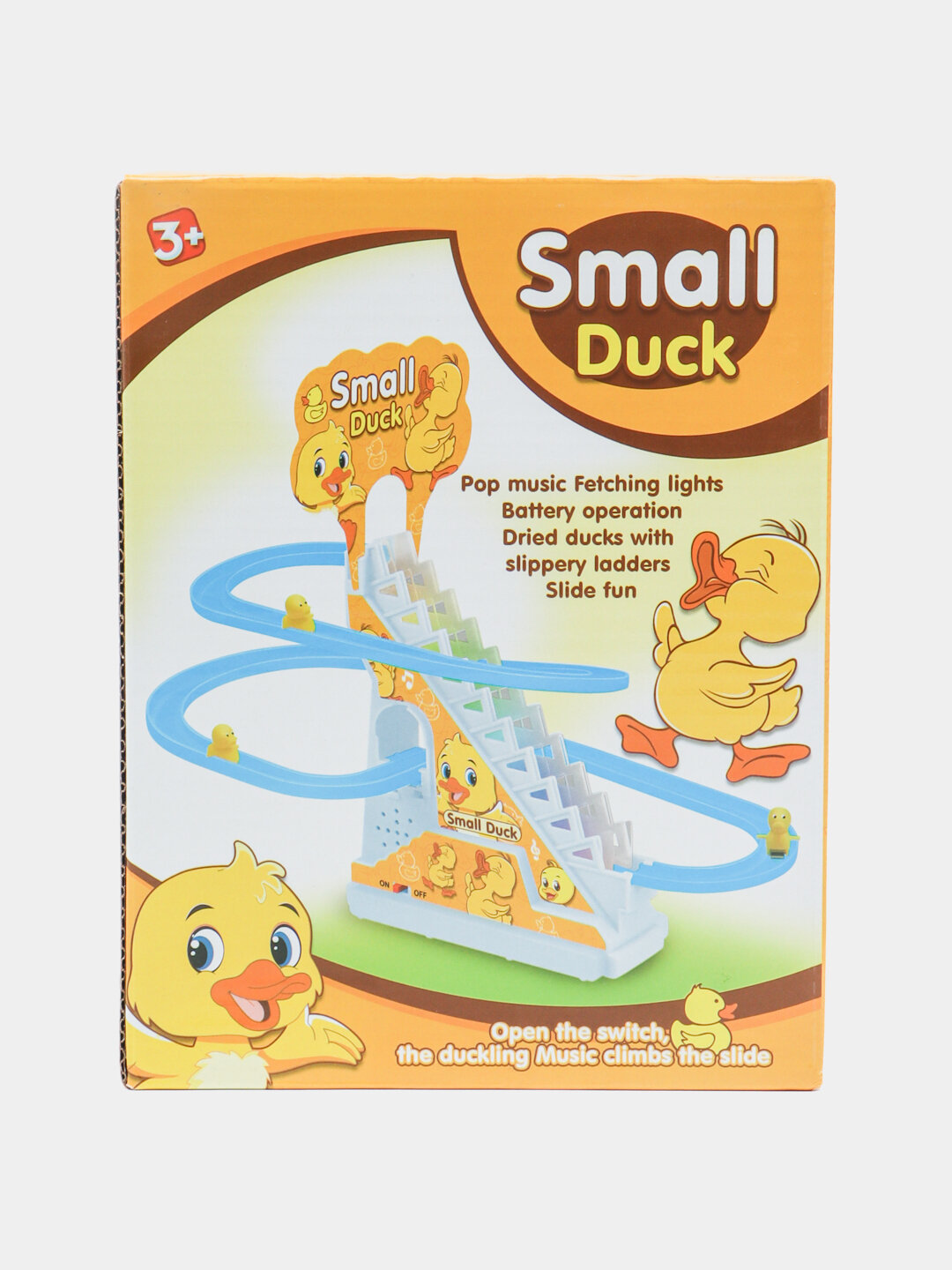 Уточки на горке Small Duck, игрушка развивающая и музыкальная для детей, антистресс
