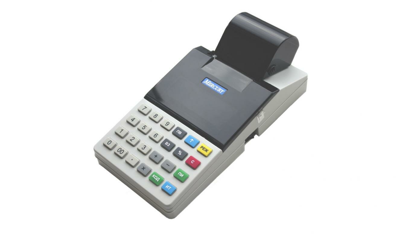 Кассовый аппарат Меркурий 115Ф (без ФН)