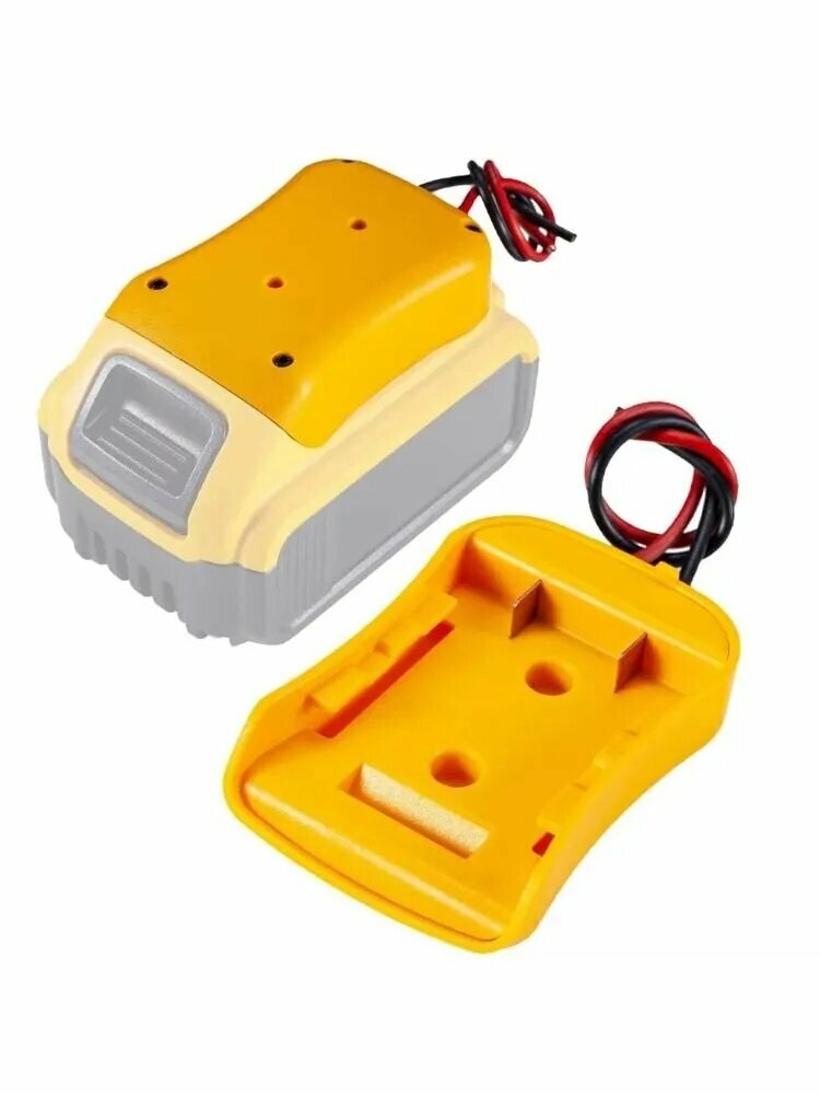 Адаптер для аккумулятора Dewalt 18 В, аккумуляторный преобразователь DIY 12AWG, электроинструменты