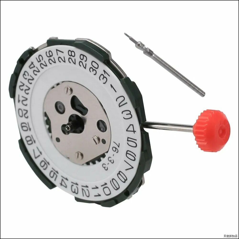 Для часов MIYOTA 2115 Quartz Movement Date At 3 для мужских часов