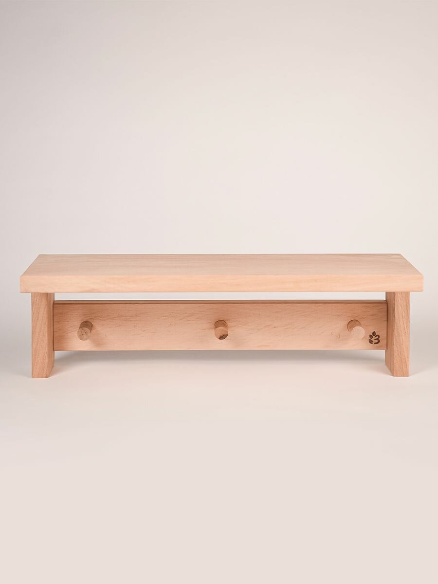 Полка настенная Левада Д3, ольха — фото 1