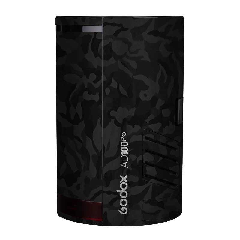 Защитная пленка Godox AD100Pro с камуфляжем тени и черным цветом