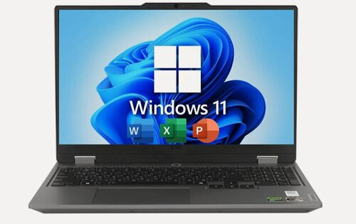Изображение товара Ноутбук Lenovo LOQ 15.6 IPS/Core i5-12450HX/16GB DDR5/1TB/RTX 3050 6Gb/Windows 11 Pro + Office 2021/Русская раскладка