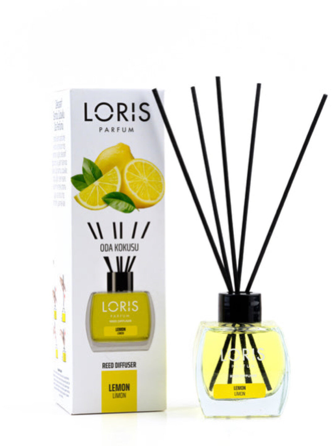 Диффузор для дома и офиса освежители воздуха диффузор с различными ароматами Loris 120мл