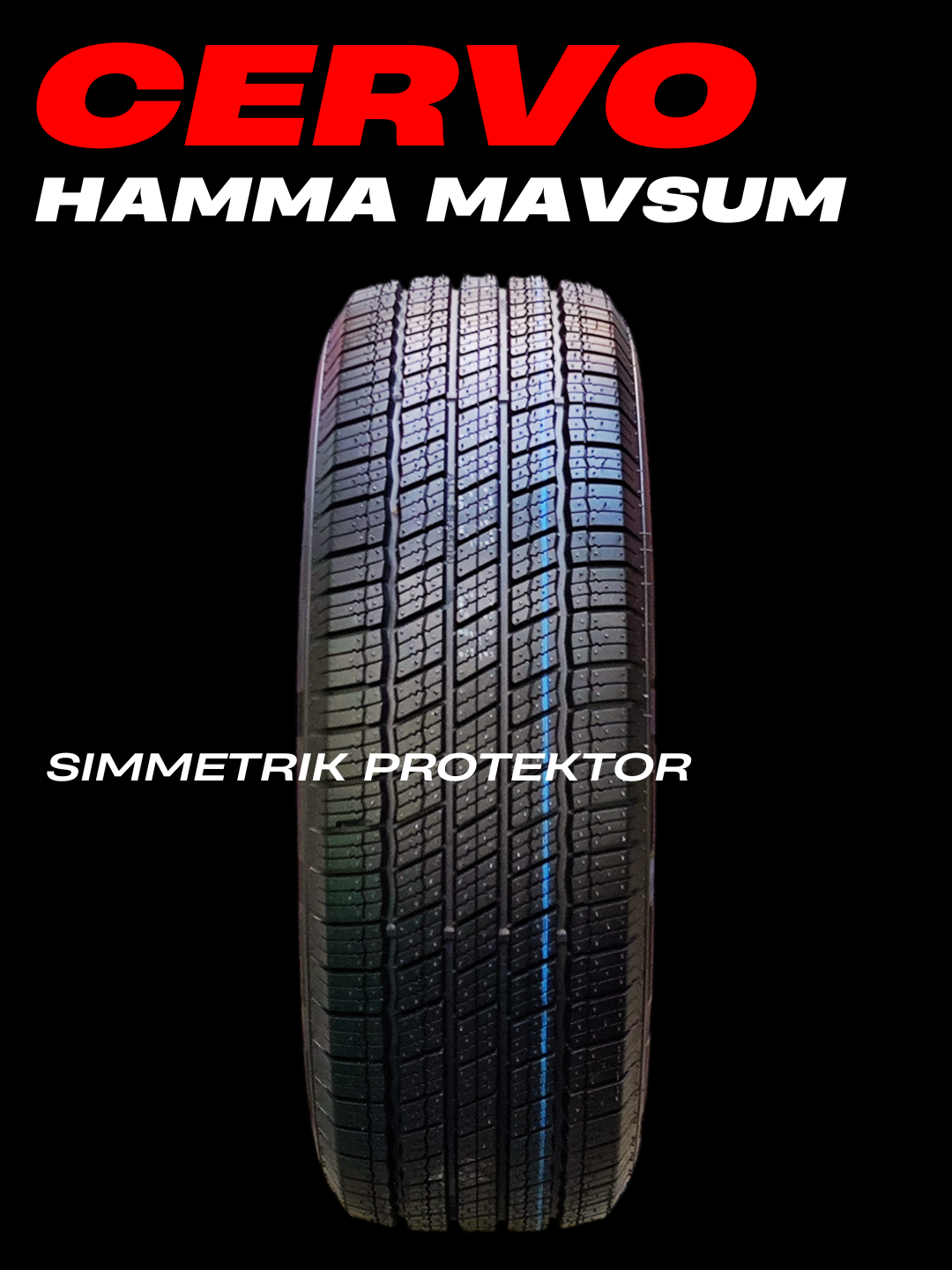 Шина CERVO, всесезонная — фото 1