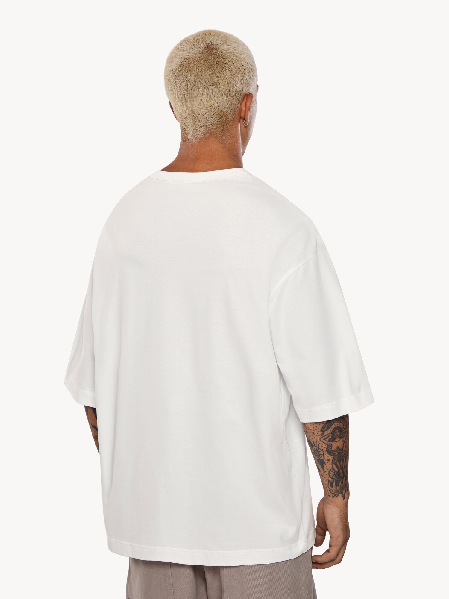 Футболка MUTED OVERSIZE, размер 2XL-3XL, белый — фото 1