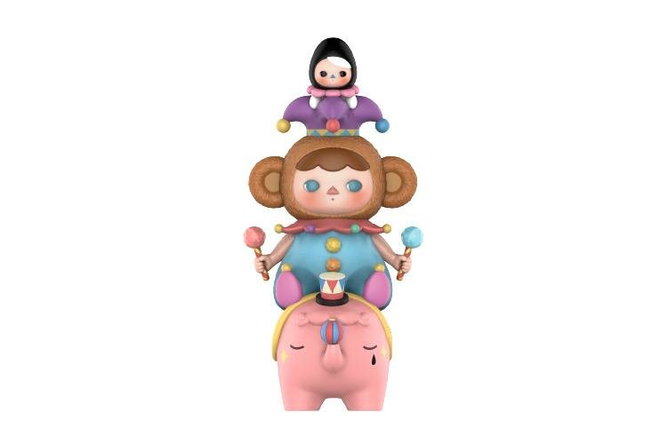 Фигурка унисекс POP MART PUCKY ELF CIRCUS ACROBATIC BABY, 18 см