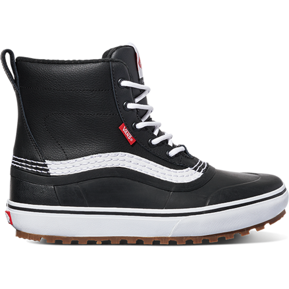 Полусапоги VANS MTE Standard Mid, размер 10,5 US, черный/белый