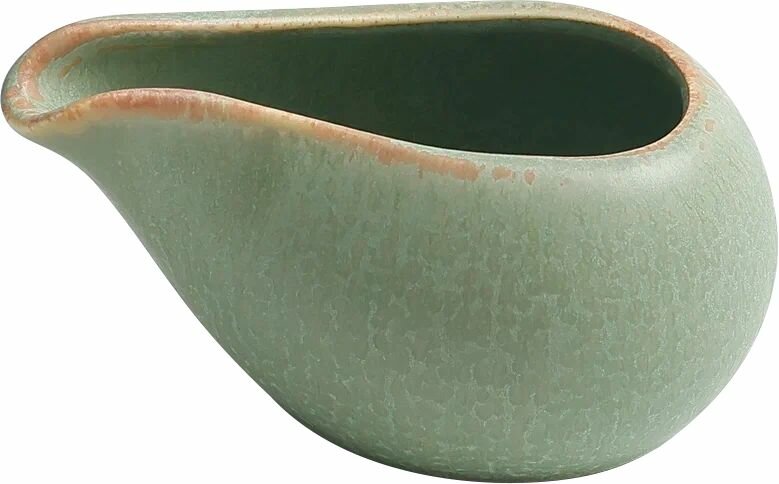 Соусник Home Chef Amber Green, 8х4.7 см, фарфор, цвет зеленый