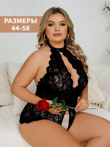 Изображение товара Боди женское эротическое с доступом, сексуальное нижнее белье