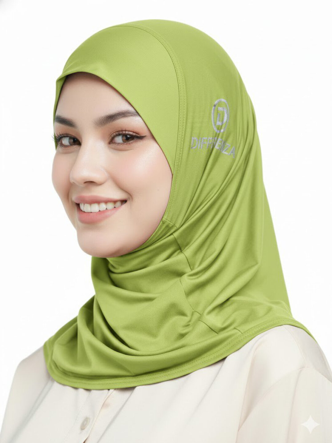 Платок  Стандарт для девочек и женщин,20х30 см, 003 белый — фото 1