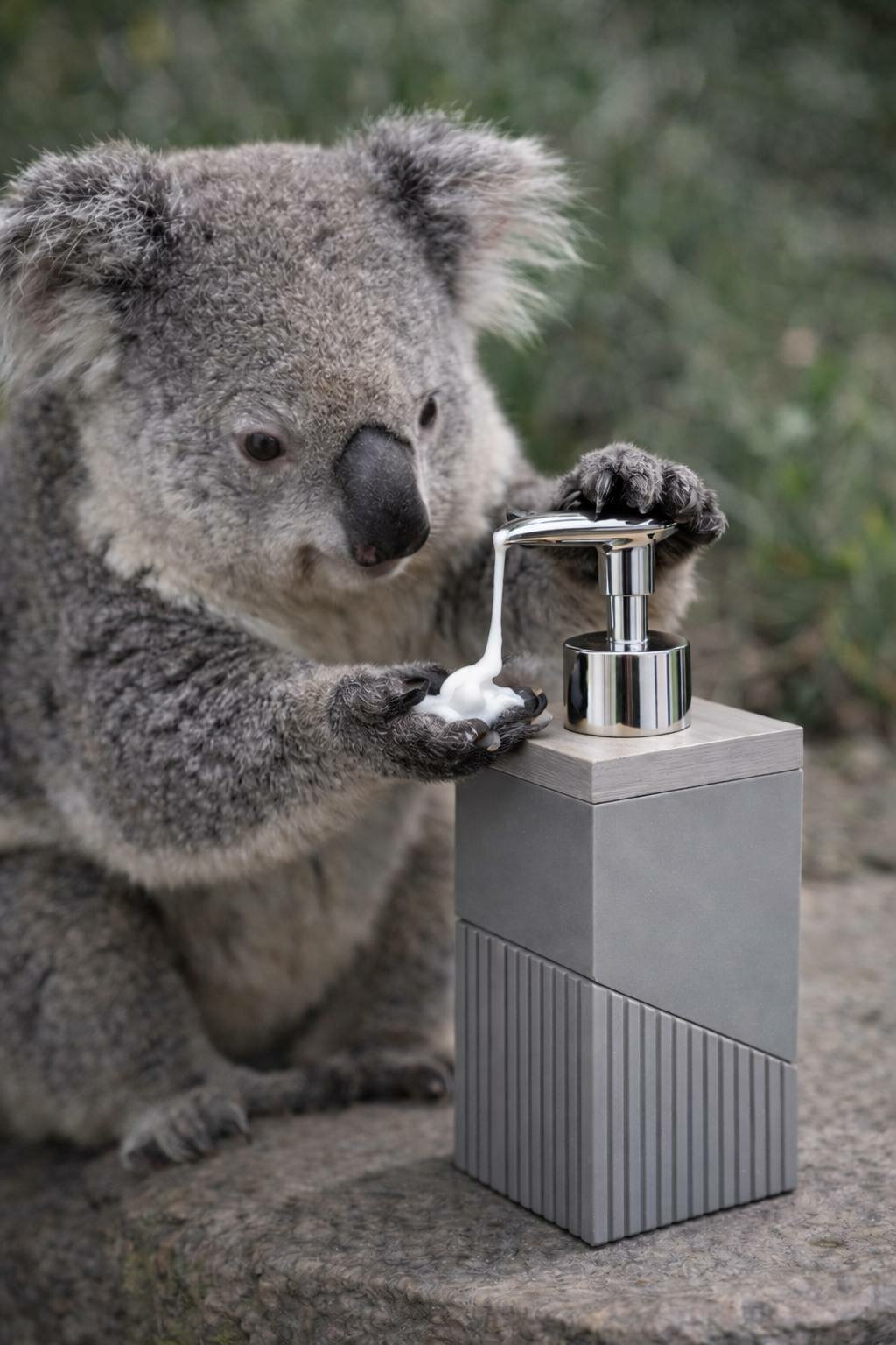 Дозатор для жидкого мыла, чёрный, с золотым металлическим насосом, 350 мл