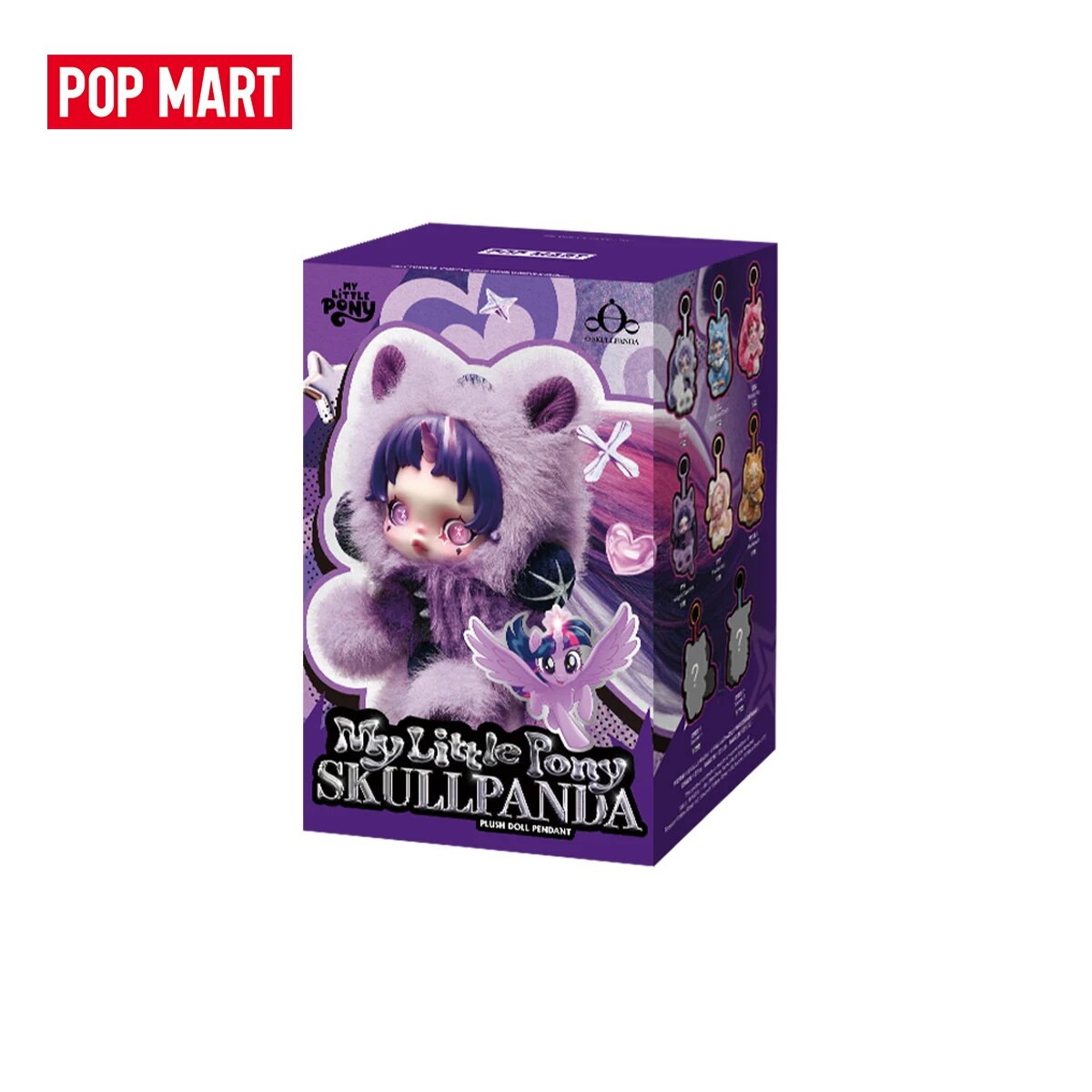 My Little Pony Skullpanda, Сиреневый, Blind Box – купить в