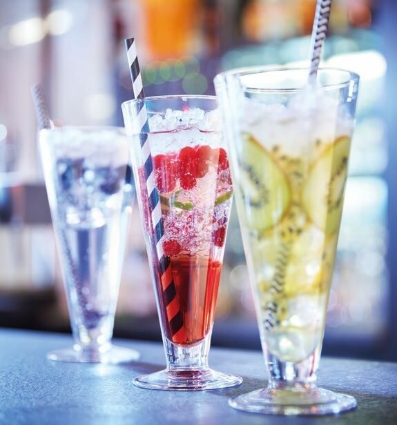 Бокал для коктейлей "Киото"; стекло; 310мл. — фото 1