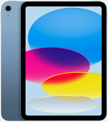 Изображение товара Планшет Apple iPad 11" 2025, Wi-Fi 128ГБ, IPS 2360x1640 Blue, без RuStore/MAX