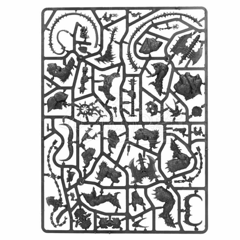 Набор миниатюр Bloodthirster Warhammer 40000 — фото 1