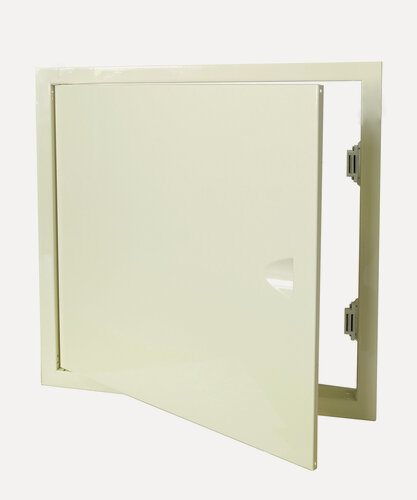 Изображение товара Люк ревизионный стальной Эвент ГК, ЛММ 50x100 песочный (RAL 1015)