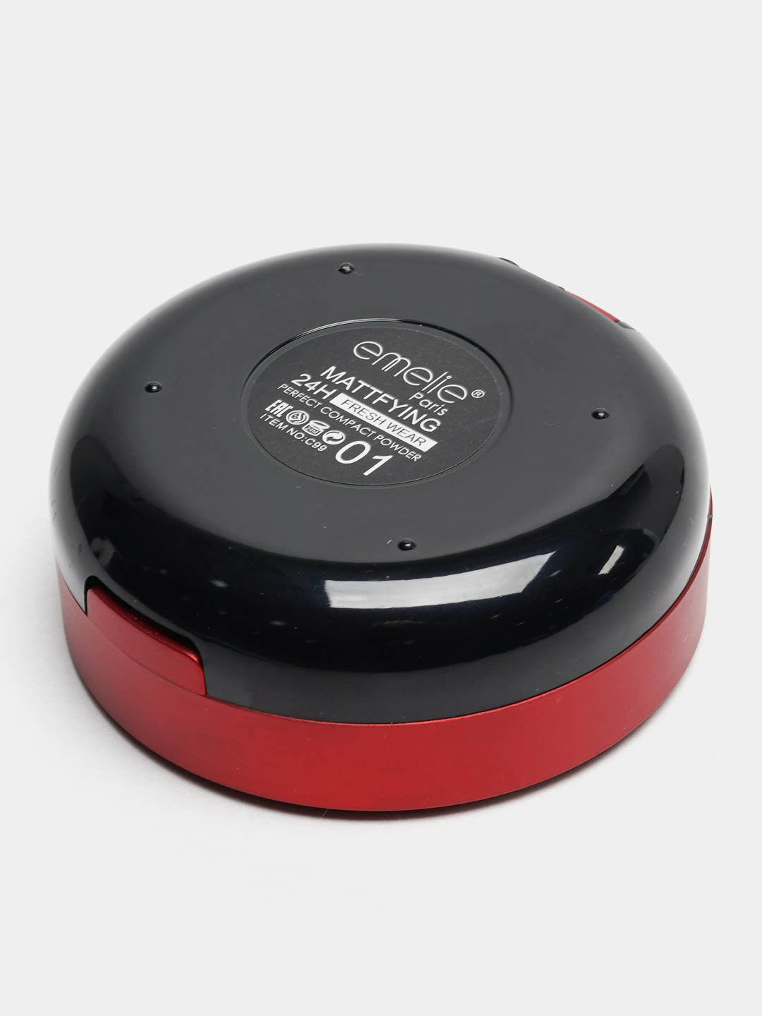 Emelie Professional Mattifying Face Powder — матирующая пудра 01 — фото 1