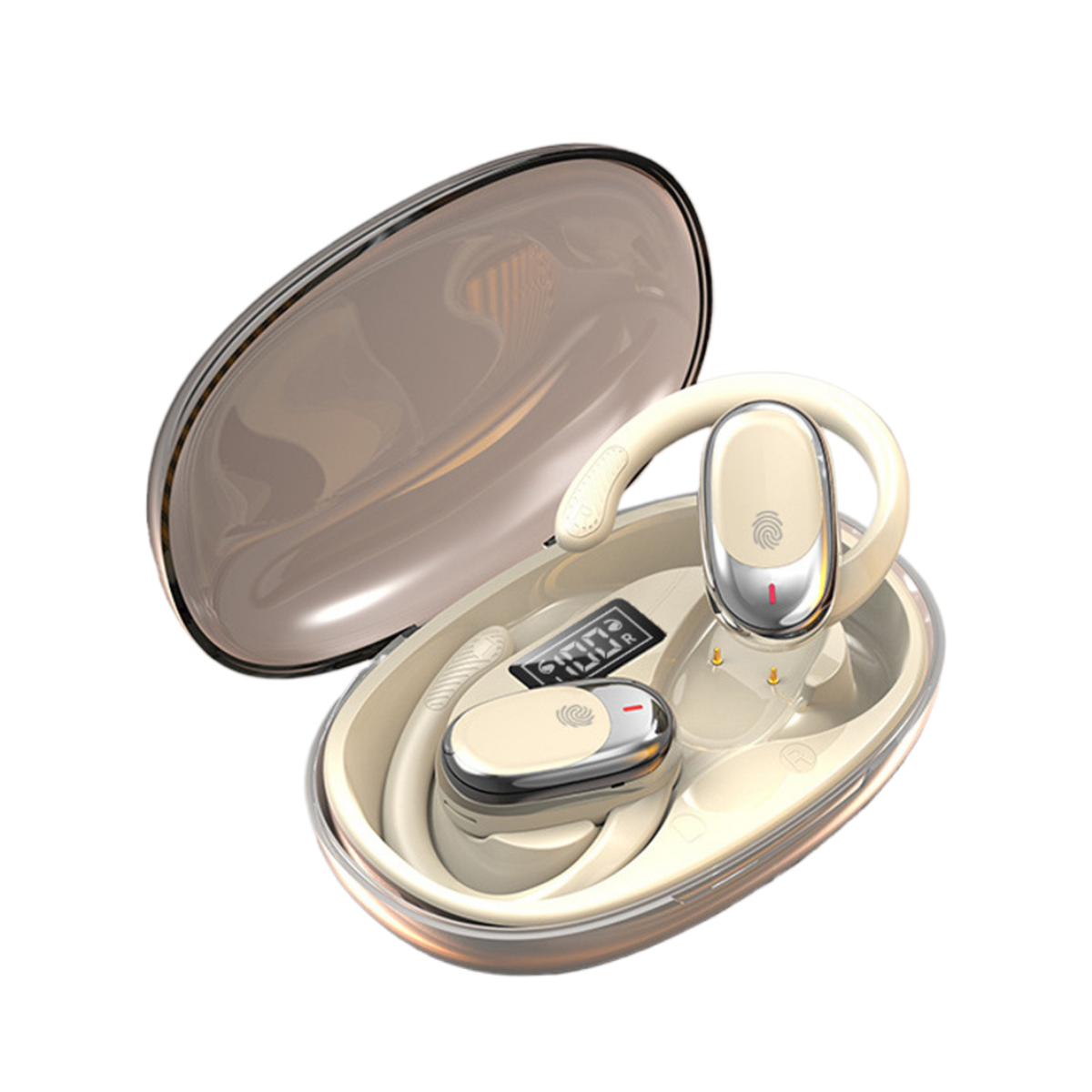Беспроводные наушники унисекс YINUO 6302638 с микрофоном, Bluetooth, влагозащита, до 8 часов работы