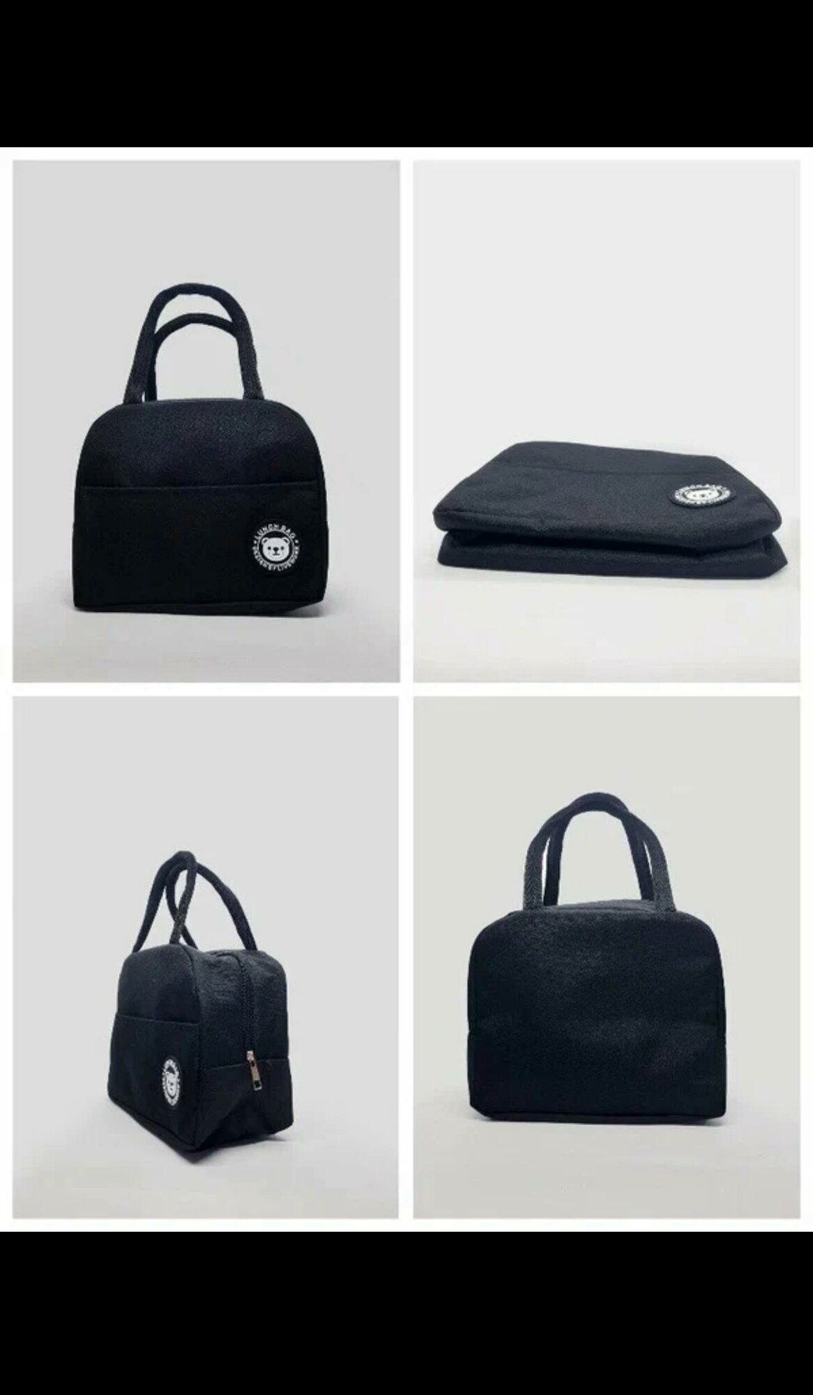 Термосумка "Tasty Food" – Ваш горячий обед всегда под рукой!