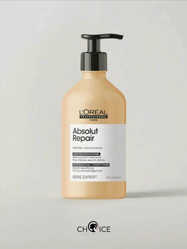 Изображение товара L'Oreal Professionnel Absolut Repair Cмываемый уход для восстановления поврежденных волос, 500 мл