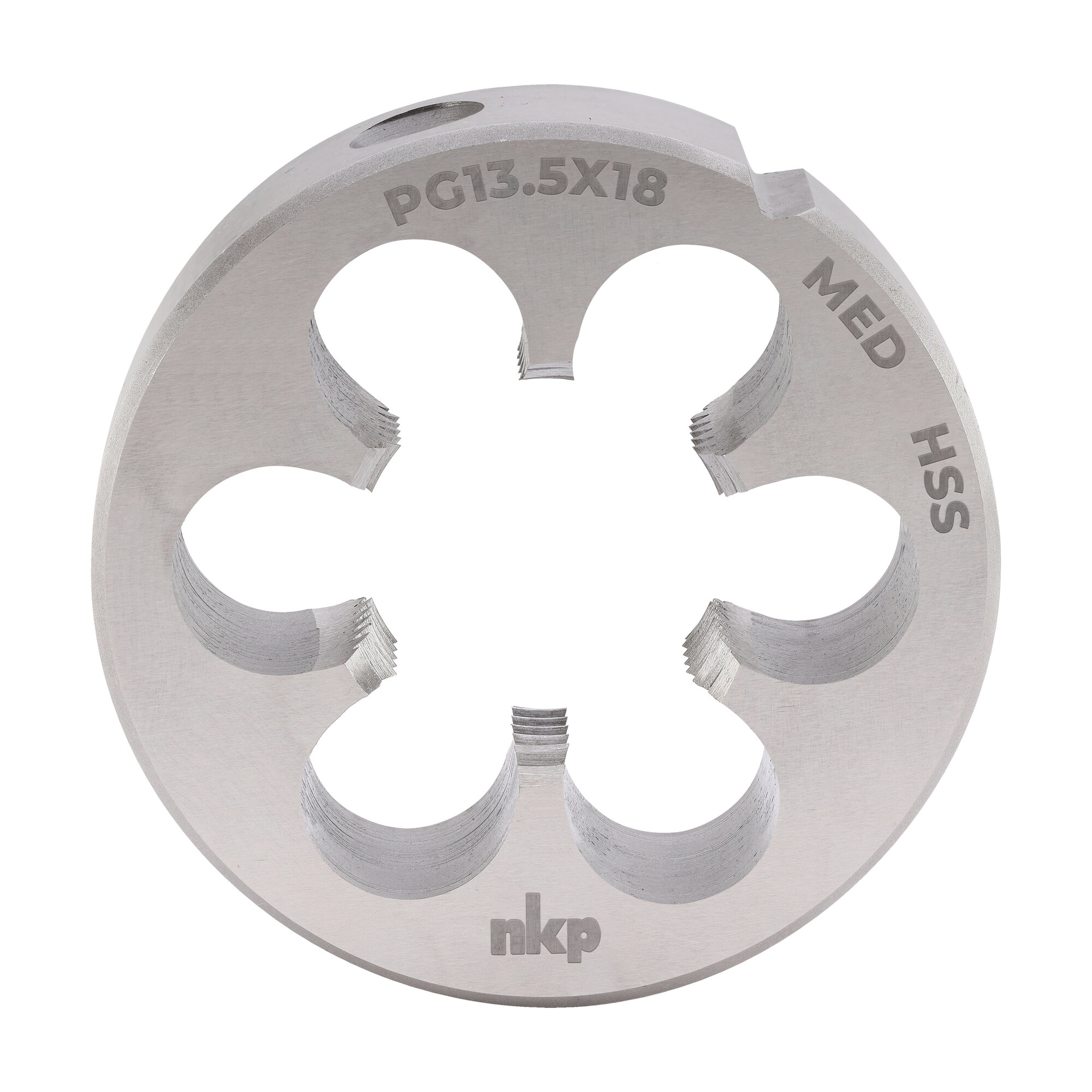 Плашка NKP PG13,5-18 HSS DIN EN40430 45x14мм 243135N