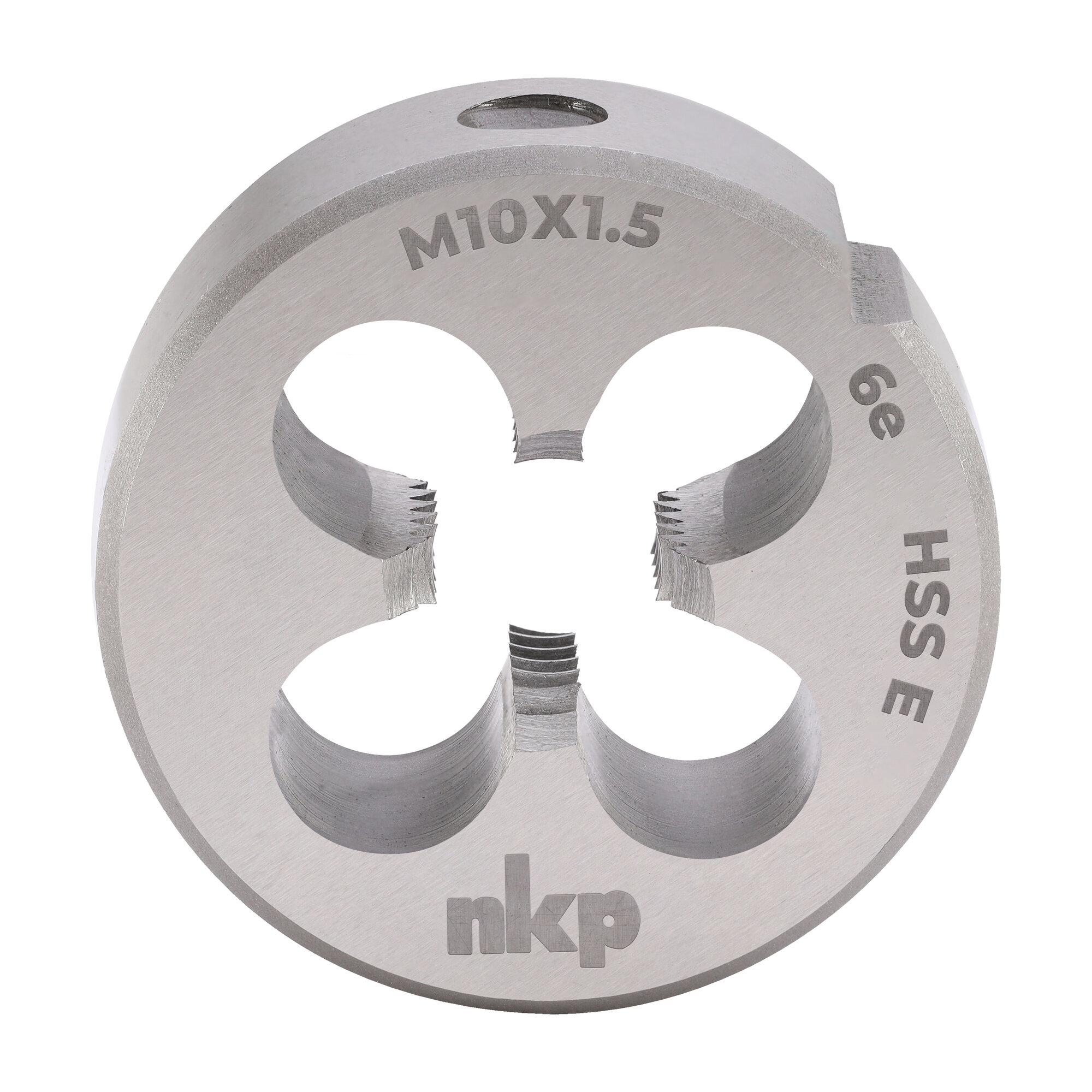 Плашка NKP М10х1,5 DINEN22568 HSSE 6e 30х11мм 289100N