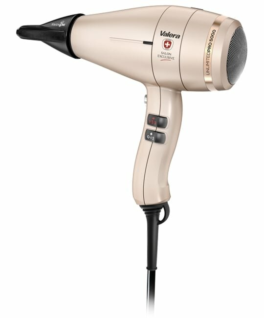 Фен Valera Unlimited PRO 5000 eQ 2400W розовое золото (UP 5.0X EQ RC RG)
