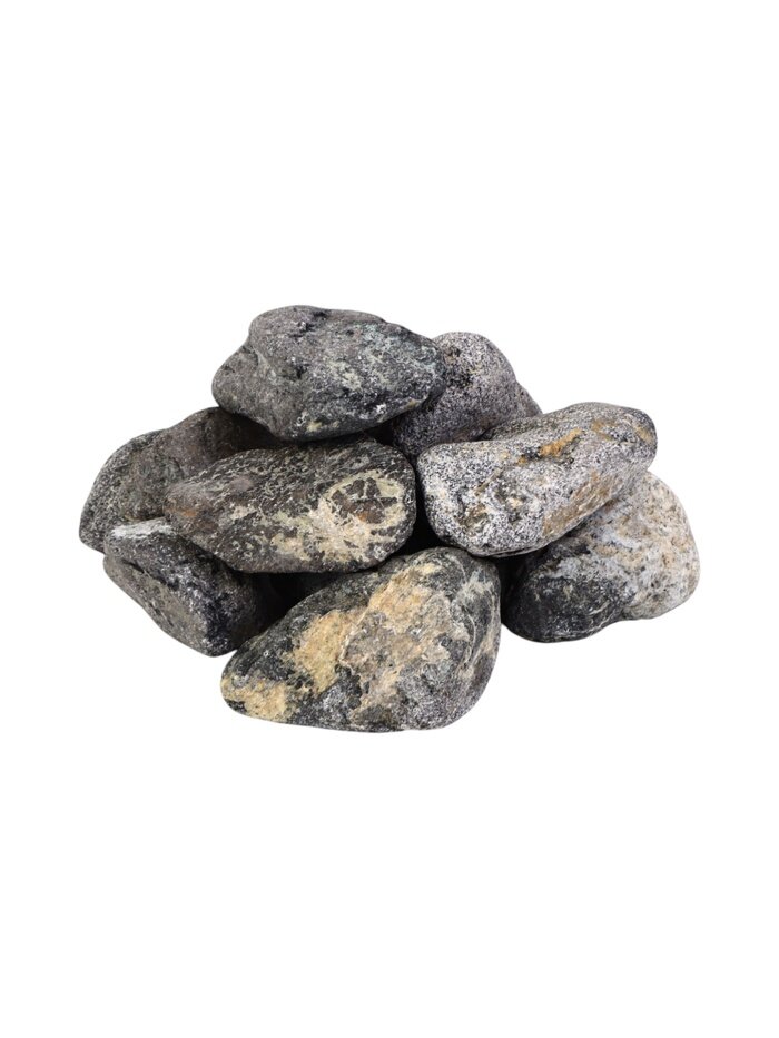 Хромит коробка 10 кг Обвалованный фракция 70 - 150 мм