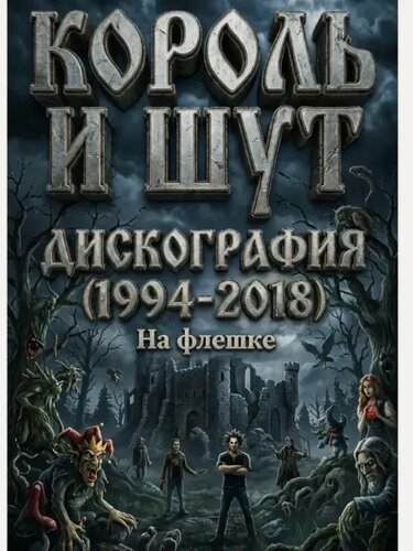 Изображение товара Король и Шут - Дискография (1994-2018) MP3