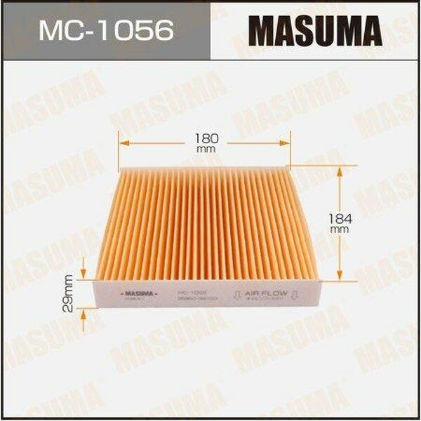 Фильтр салона MASUMA MC-1056 SUZUKI Swift 05-> / SX4 06->