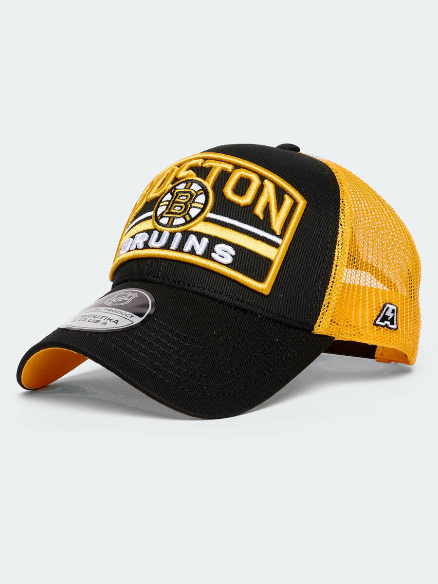 Бейсболка NHL Boston Bruins для мужчин и женщин