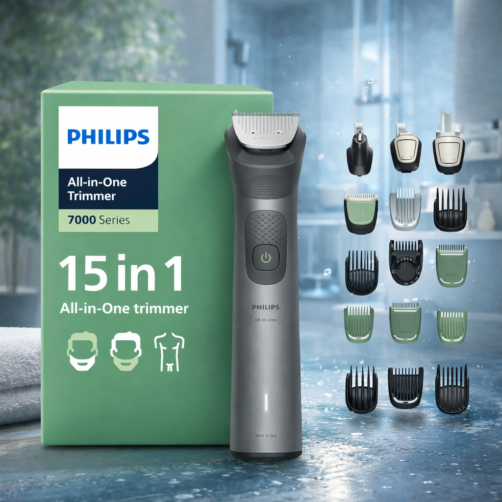 Триммер Philips MG7935, серия All-in-One 7000, для бороды, усов, головы