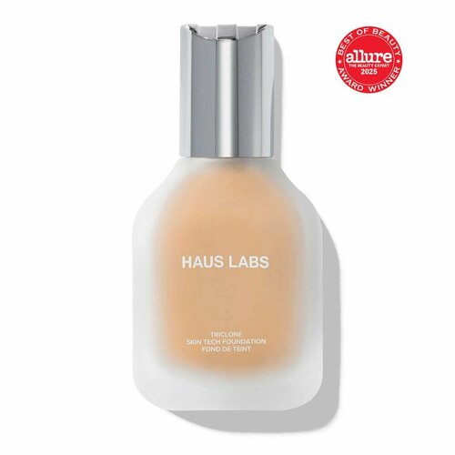 фото Haus labs тональная основа средней плотности triclone skin tech foundation (120 light warm) 30 мл