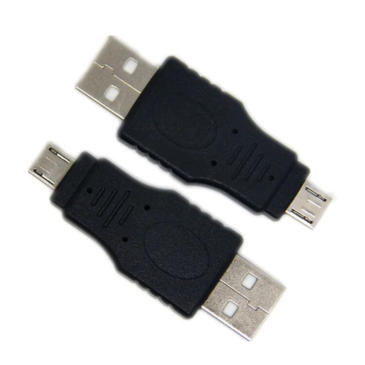 Кабель-переходник CY USB 2.0 Type A на Micro USB 2 шт. — фото 1