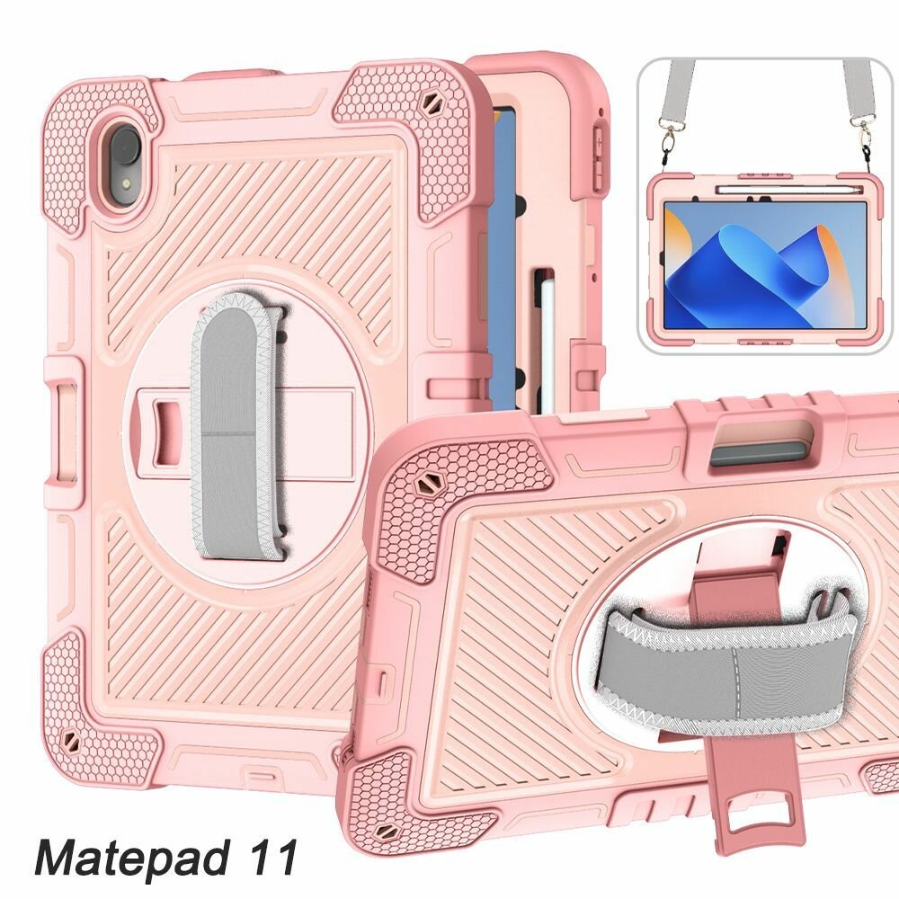 Ударопрочный чехол-бампер-пенал Чехол для HUAWEI Matepad11 2023 11 inch дюйма