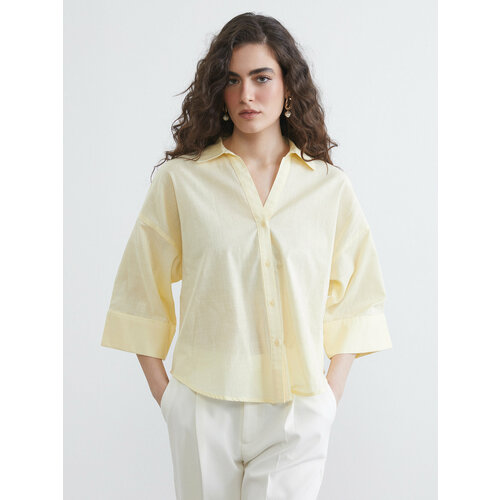 фото Рубашка lc waikiki, размер s, light yellow