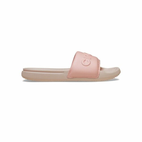 фото Шлёпанцы crocs, размер w11 us, розовый